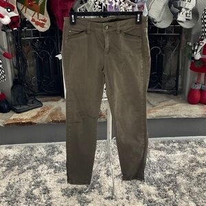 Casual Olive Green Trousers